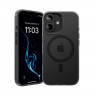 Чехол Benks Lucid Armor с MagSafe для iPhone 16 Plus черный (Black)