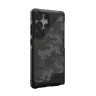 Чехол UAG Metropolis LT для Samsung Galaxy S25 Ultra камуфляж графит (Micro Hex Camo Graphite) - фото № 4