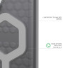 Чехол UAG Essential Armor для Samsung Galaxy S26 Ultra тонированный (Ash) - фото № 7