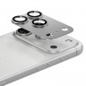 Полная защита объектива камеры Benks GlassWarrior Metal Integrated Lens Protector для iPhone 17 Pro Max - белый - фото № 3