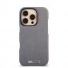 Кожаный чехол Vaja Grip V-Mag для iPhone 16 Pro серый (Pull Up Jean)