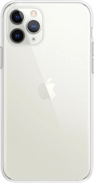 Чехол Gurdini Silicone Case 1.5 мм для iPhone 11 Pro прозрачный