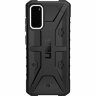 Чехол UAG Pathfinder Series Case для Samsung Galaxy S20 чёрный