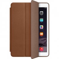 Чехол Gurdini Smart Case для iPad 9.7" (2017-2018) тёмно-коричневый