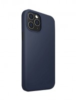 Чехол Uniq LINO Hue для iPhone 12 / 12 Pro синий (Blue)