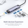 Мульти-хаб McDodo 6 в 1 HU-774 100 Вт USB-C Hub With PD USB 3.0 SD/TF Card Slot HDMI - фото № 2