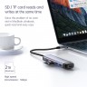 Мульти-хаб McDodo 6 в 1 HU-774 100 Вт USB-C Hub With PD USB 3.0 SD/TF Card Slot HDMI - фото № 4