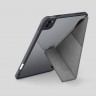 Чехол Uniq Moven для iPad Pro 11" (2018-2021) / iPad Air 10.9" серый - фото № 3