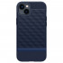 Чехол Caseology Parallax с MagSafe для iPhone 14 Plus синий (Midnight Blue)