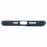 Чехол Caseology Parallax с MagSafe для iPhone 14 Plus синий (Midnight Blue) - фото № 5