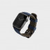 Силиконовый ремешок Uniq Linus для Apple Watch 42/44/45/49 мм синий