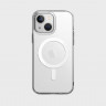 Чехол Uniq LifePro Xtreme MagClick с MagSafe для iPhone 14 прозрачный (Frost Clear) - фото № 2