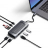 USB-хаб Satechi USB-C Multiport MX Adapter серый космос (ST-UCMXAM) - фото № 4