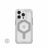 Чехол UAG Plyo с MagSafe для iPhone 15 Pro прозрачный/серебро (Ice/Silver)