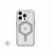Чехол UAG Plyo с MagSafe для iPhone 15 Pro прозрачный/серебро (Ice/Silver)