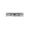 Чехол UAG Plyo с MagSafe для iPhone 15 Pro прозрачный/серебро (Ice/Silver) - фото № 5