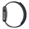 Силиконовый ремешок Decoded Silicone Magnetic Traction Strap Lite для Apple Watch 49/45/44/42 мм серый (Charcoal) - фото № 2