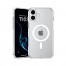 Чехол Benks Lucent Pro с MagSafe для iPhone 16 Plus прозрачный (Transparent)