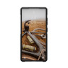 Чехол UAG Metropolis LT с MagSafe для Samsung Galaxy S25 Ultra топографический черный (Topography) - фото № 2
