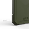 Чехол UAG Essential Armor с MagSafe для iPhone 16e оливковый (Olive Drab) - фото № 5