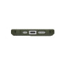 Чехол UAG Essential Armor с MagSafe для iPhone 16e оливковый (Olive Drab) - фото № 8