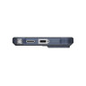 Чехол UAG Essential Armor для Samsung Galaxy S26 Ultra голубой (Cloud Blue) - фото № 9