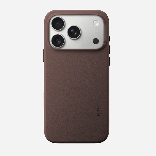 Чехол MOFT Snap Case MOVAS для iPhone 17 Pro коричневый (Brownie)