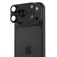 Полная защита объектива камеры Benks OmniWarrior Metal Integrated Lens Protector для iPhone 18 Pro - Black