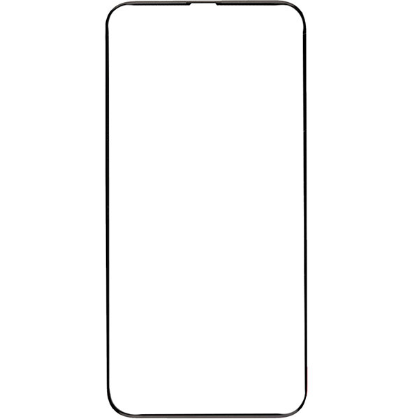 Защитное стекло HARDIZ Full Screen Cover Premium Glass для iPhone 11 Pro Max/Xs Max с чёрной рамкой