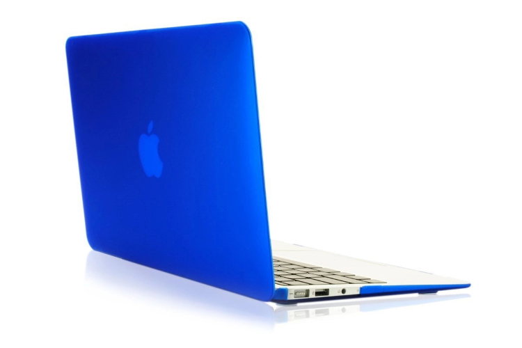 Чехол HardShell Case для MacBook Air 11" (2010-2016) синий