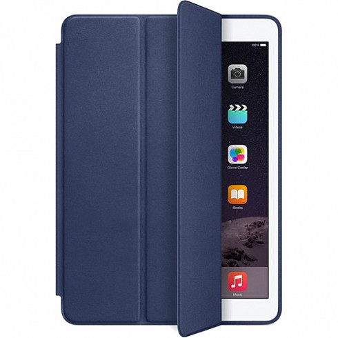 Чехол Gurdini Smart Case для iPad 9.7" (2017-2018) тёмно-синий