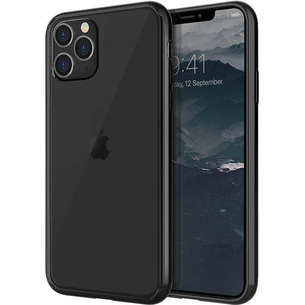 Чехол Uniq LifePro Xtreme для iPhone 11 Pro Max чёрный (Black)