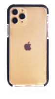 Силиконовый чехол Gurdini Crystal Ice для iPhone 11 Pro чёрный