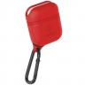 Водонепроницаемый чехол Catalyst Waterproof Case для AirPods, красный (Red)