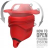 Водонепроницаемый чехол Catalyst Waterproof Case для AirPods, красный (Red) - фото № 3