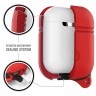 Водонепроницаемый чехол Catalyst Waterproof Case для AirPods, красный (Red) - фото № 4