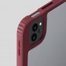 Чехол Uniq Moven для iPad Pro 11" (2018-2021) / iPad Air 10.9" бордовый - фото № 7