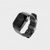 Силиконовый ремешок Uniq Linus для Apple Watch 42/44/45/49 мм серый