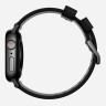 Кожаный ремешок Nomad Modern Band для Apple Watch 49/45/44/42 мм черный/черный (Black/Black) - фото № 3