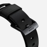 Кожаный ремешок Nomad Modern Band для Apple Watch 49/45/44/42 мм черный/черный (Black/Black) - фото № 5