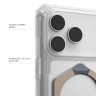 Чехол UAG Plasma XTE для iPhone 18 Pro Max / 17 Pro Max прозрачный/титан (Clear/Titanium) - фото № 5