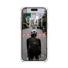 Чехол UAG Plasma XTE для iPhone 18 Pro Max / 17 Pro Max прозрачный/титан (Clear/Titanium) - фото № 9