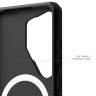 Чехол UAG Dot для Samsung Galaxy S26 Ultra черный (Black) - фото № 8