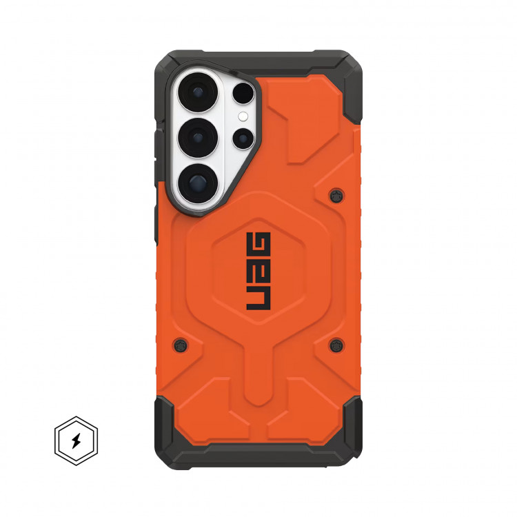 Чехол UAG Pathfinder для Samsung Galaxy S26 Ultra оранжевый (Orange)
