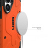 Чехол UAG Pathfinder для Samsung Galaxy S26 Ultra оранжевый (Orange) - фото № 4