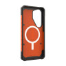 Чехол UAG Pathfinder для Samsung Galaxy S26 Ultra оранжевый (Orange) - фото № 10
