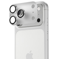 Полная защита объектива камеры Benks OmniWarrior Transparent Integrated Lens Protector для iPhone 18 Pro Max - Transparent