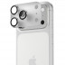 Полная защита объектива камеры Benks OmniWarrior Transparent Integrated Lens Protector для iPhone 18 Pro Max - Transparent