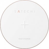 Беспроводное зарядное устройство Satechi Wireless Charging Pad (ST-WCPR) розовое золото