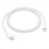 Кабель Apple USB-C to Lightning (1 метр) белый